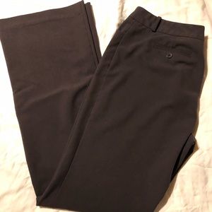 Tall brown slacks